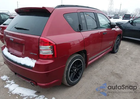 2007 Jeep Compass Limited from USA, damaged, VIN 1J8FF57W07D393445